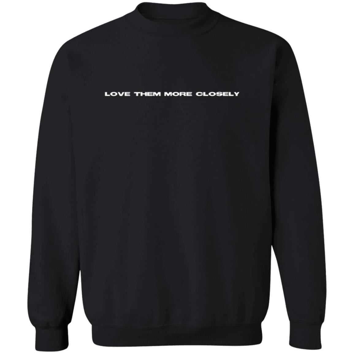 LTMC Black Crewneck